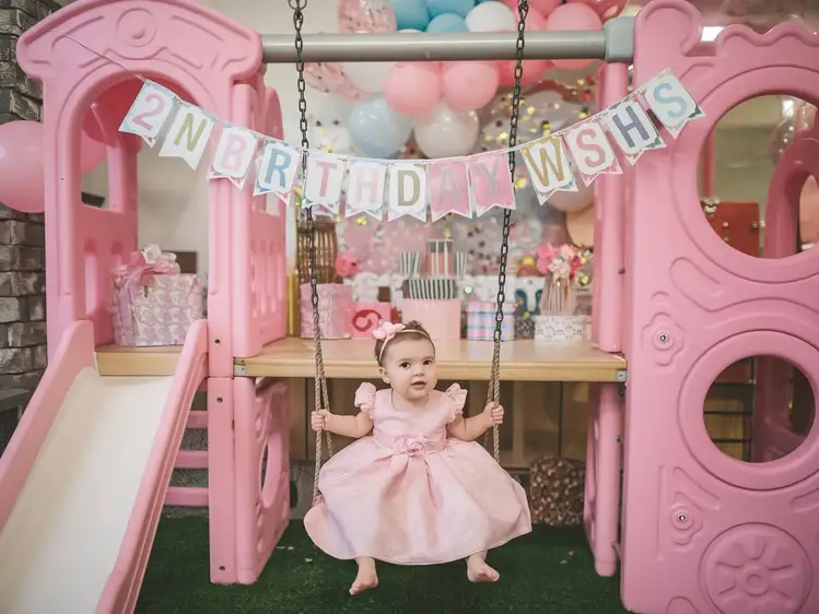 2nd Birthday Wishes for Baby Girl Instagram