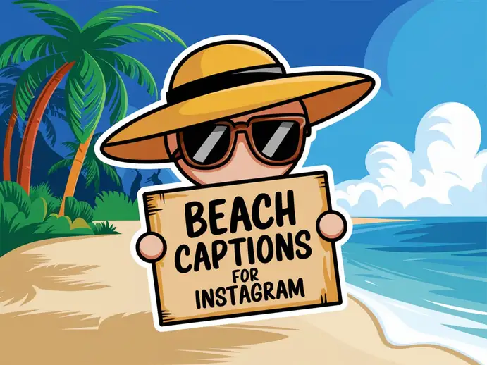 Beach Captions for Instagram