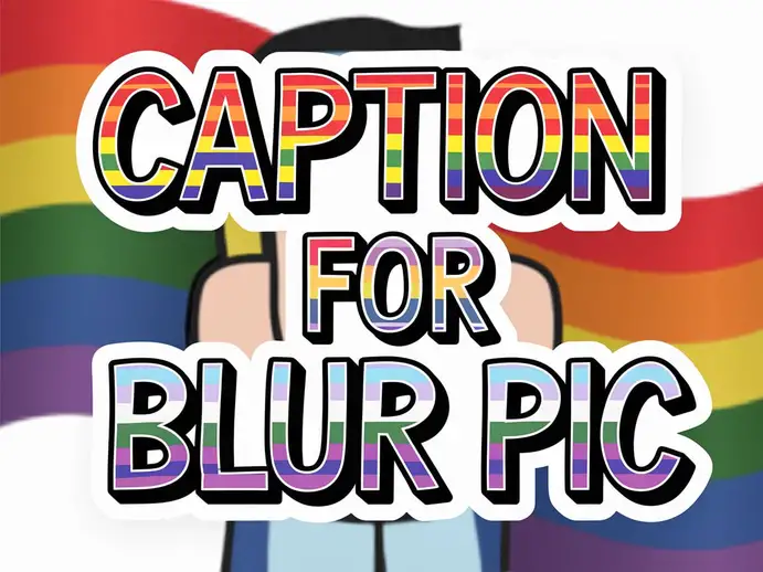 Caption For Blur Pic | Short Captions |