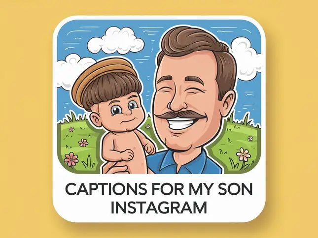 Captions For My Son Instagram