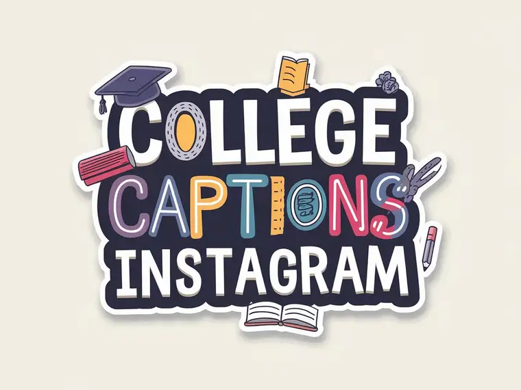 College Captions for Instagram