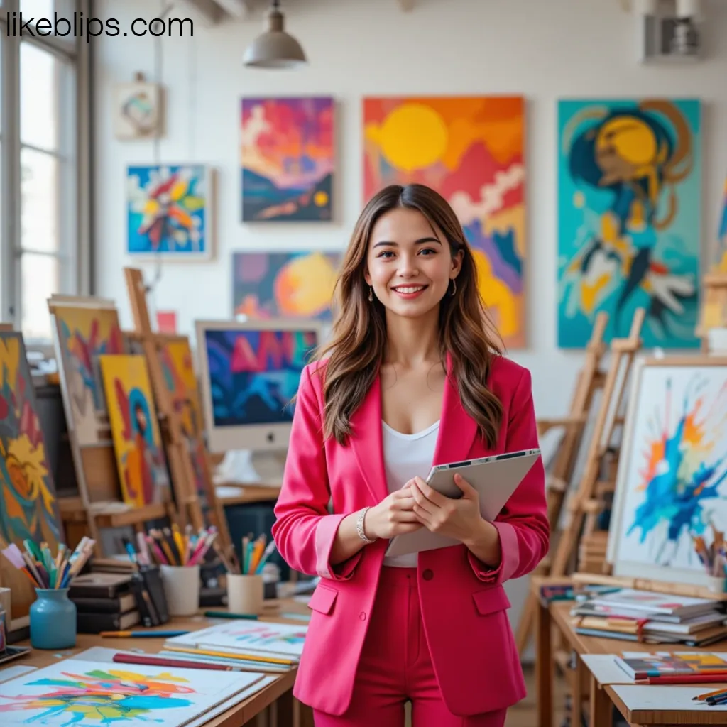 Cool Art Captions for Instagram