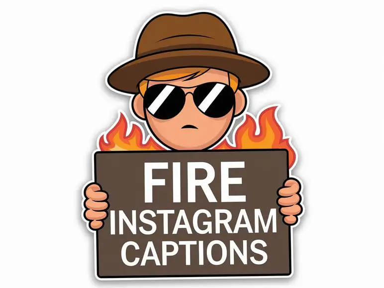 Fire Instagram Captions That Spark Creativity