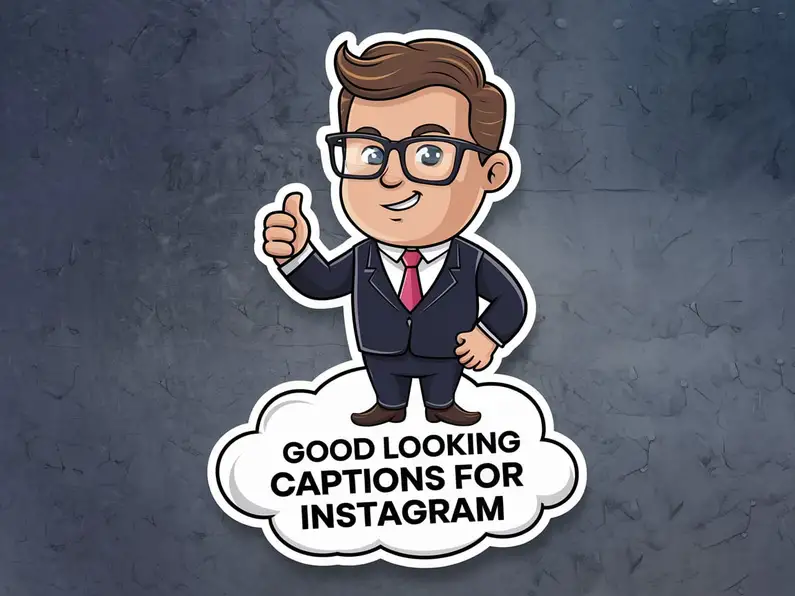 Good Looking Captions for Instagram