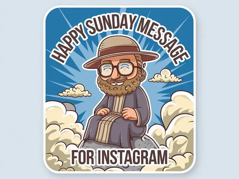 Happy Sunday Message for Instagram