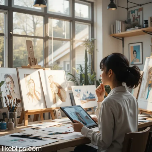 Inspirational Art Captions for Instagram