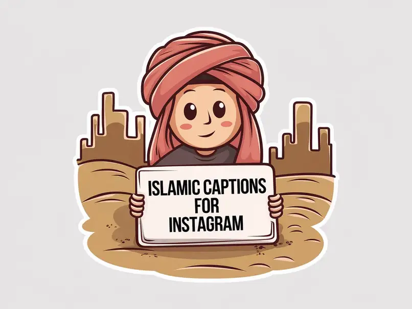 Islamic Captions for Instagram