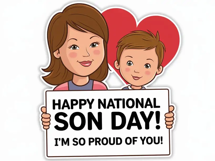 National Son Day Quotes from Mom for Instagram