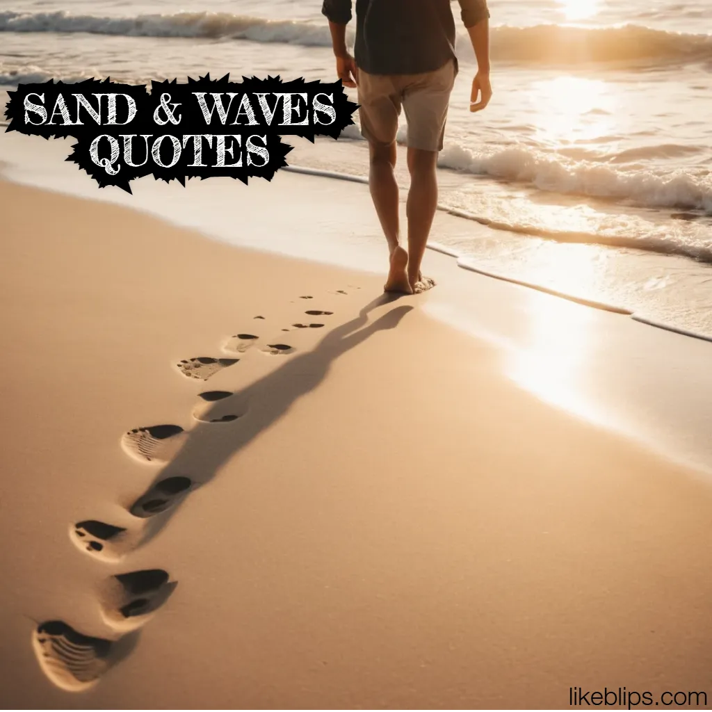 Sand and Waves Quotes