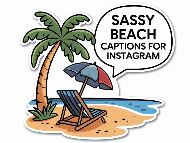 Sassy Beach Captions For Instagram