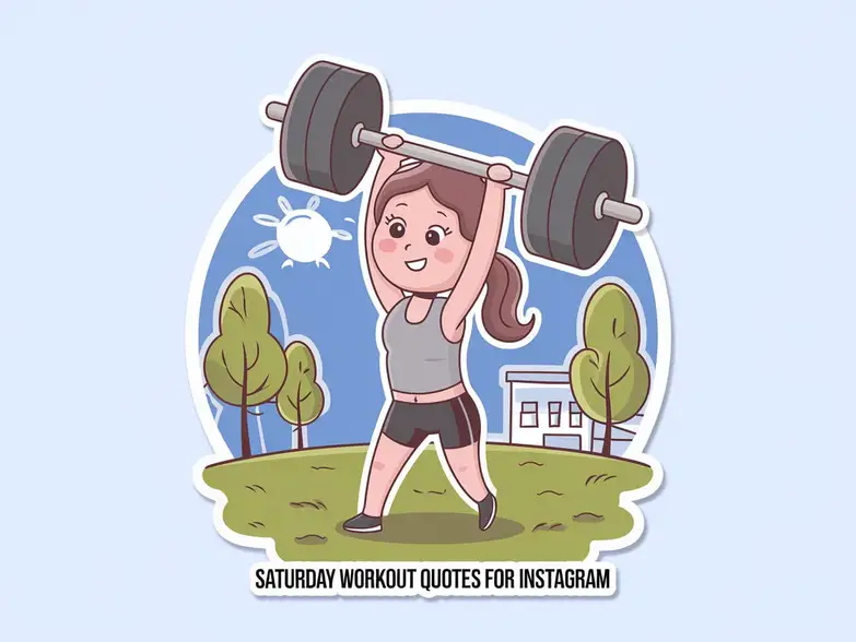 Saturday Workout Quotes for Instagram