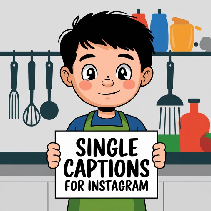 Single Captions for Instagram