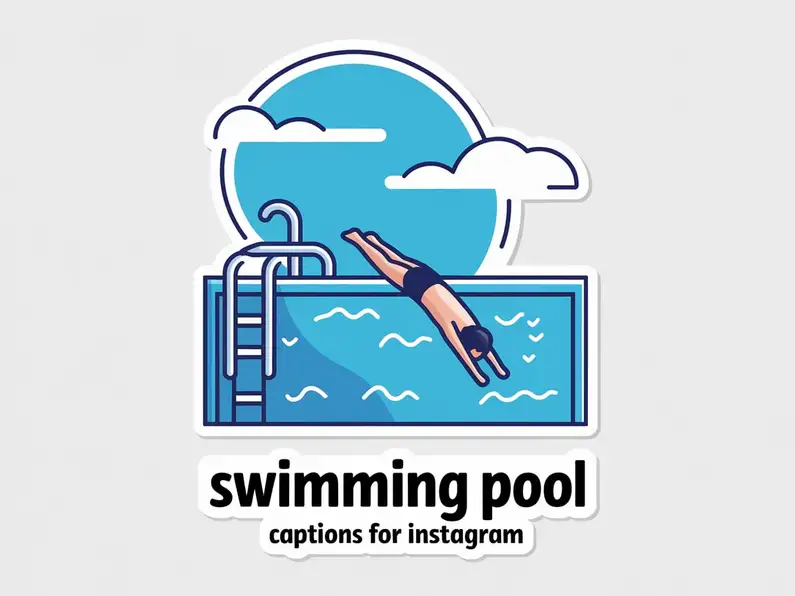 Swimming Pool Captions for Instagram