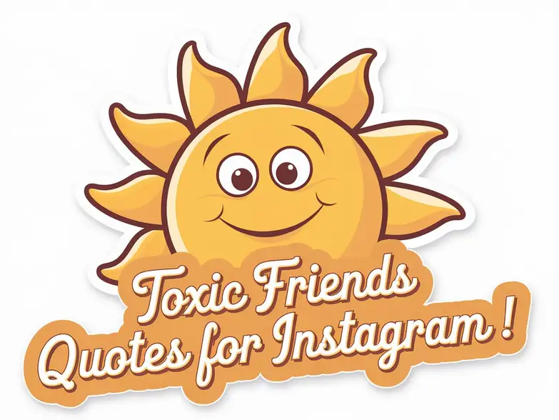 Toxic Friends Quotes for Instagram