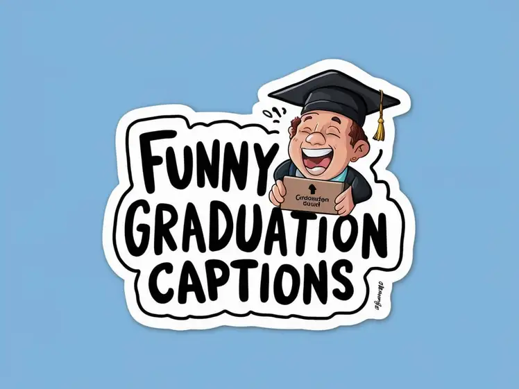 Funny Graduation Captions