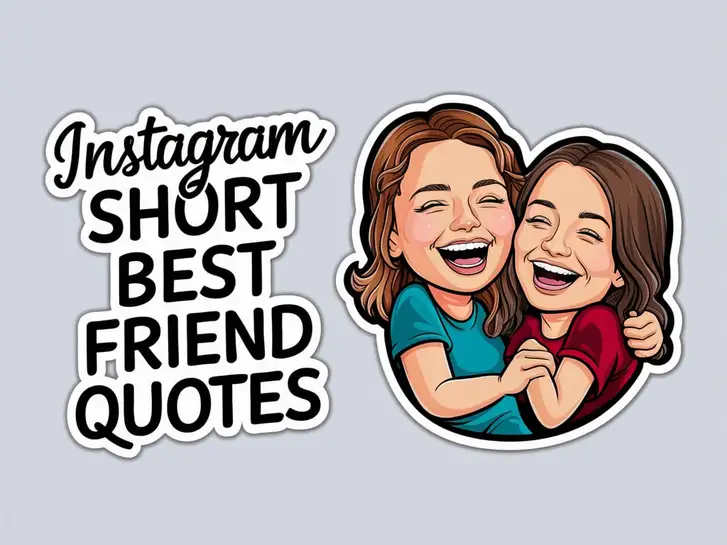 Instagram Short Best Friend Quotes