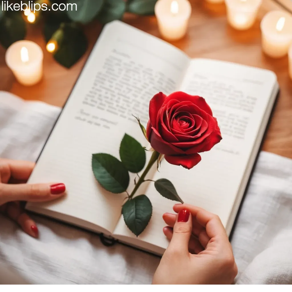 Rose Day Captions for Instagram