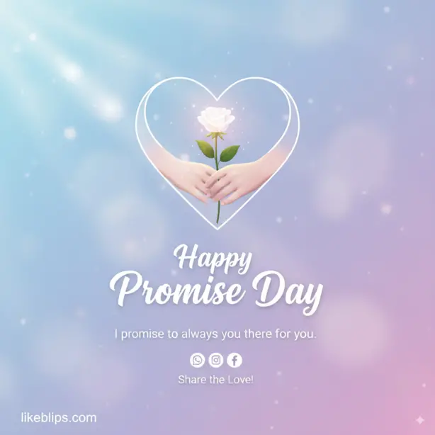 Promise Day WhatsApp Status