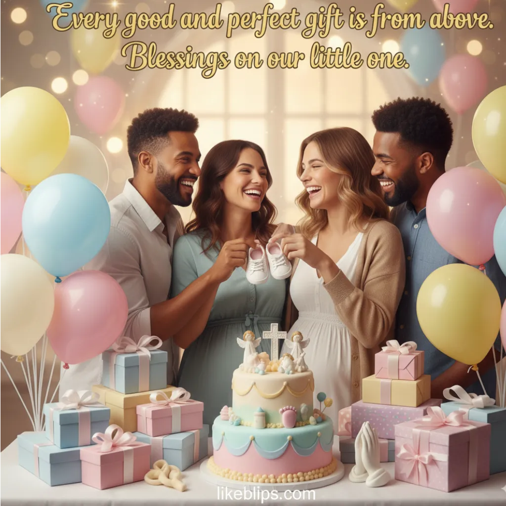 Religious Baby Shower Quotes