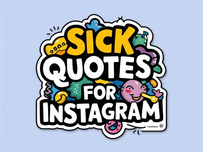 Sick Quotes 