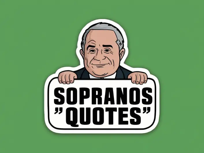 Sopranos Quotes