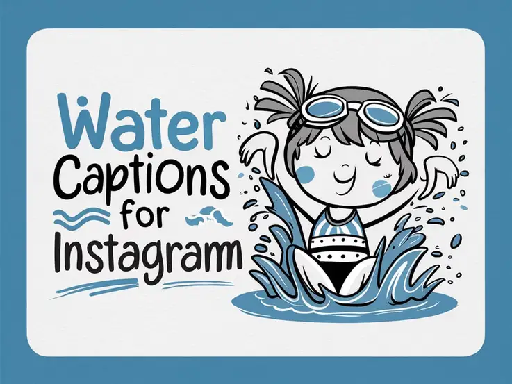 Water Captions for Instagram