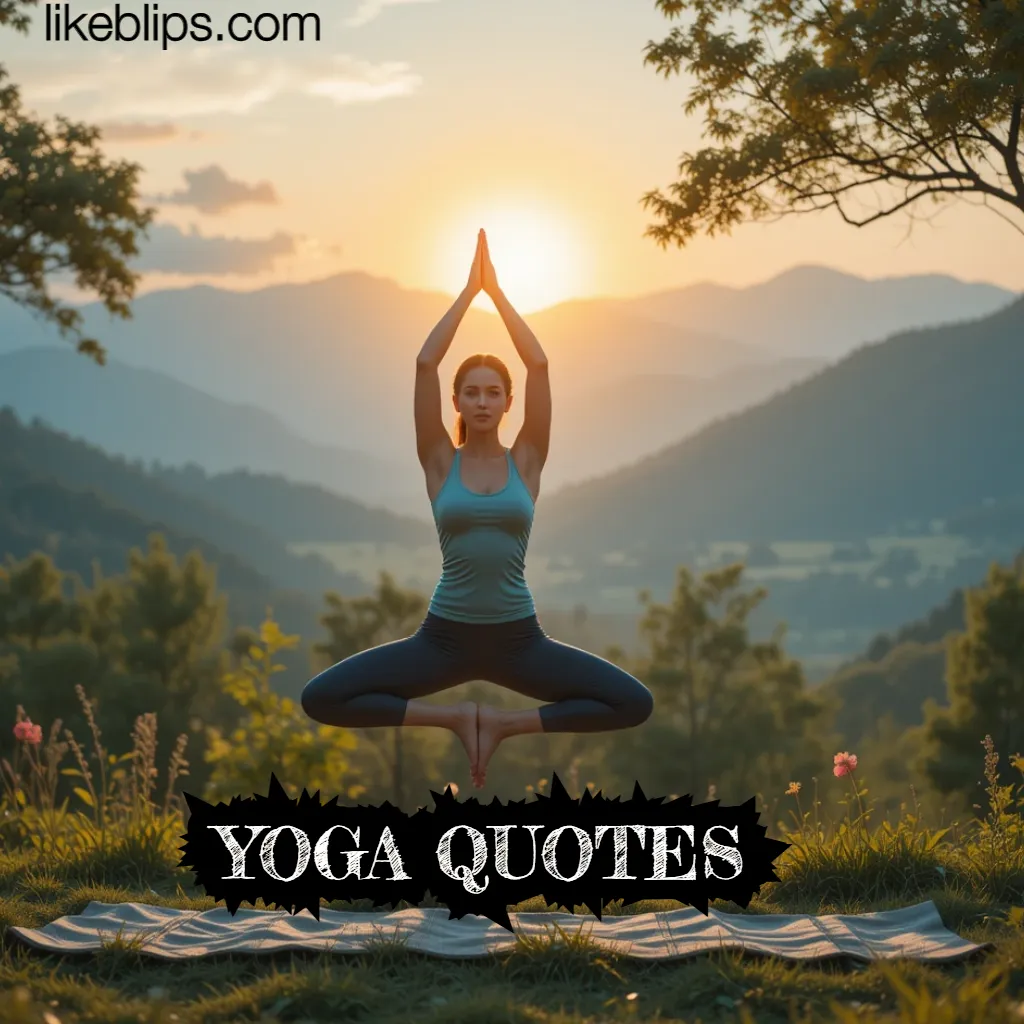 Yoga Quotes