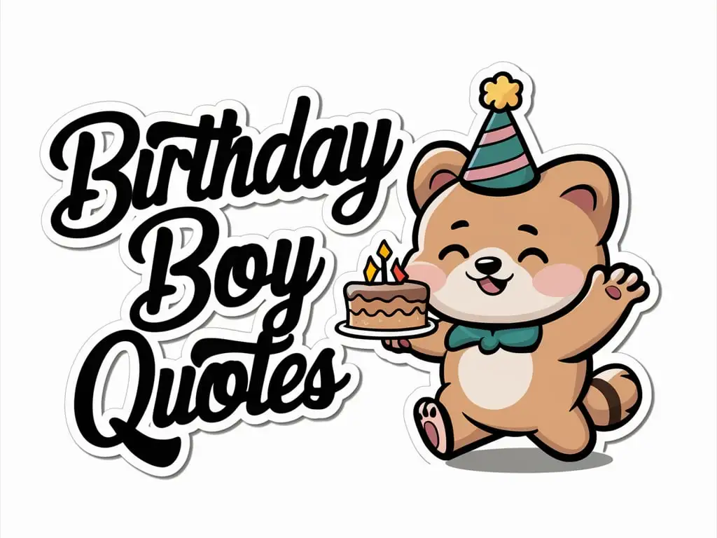 Birthday Boy Quotes