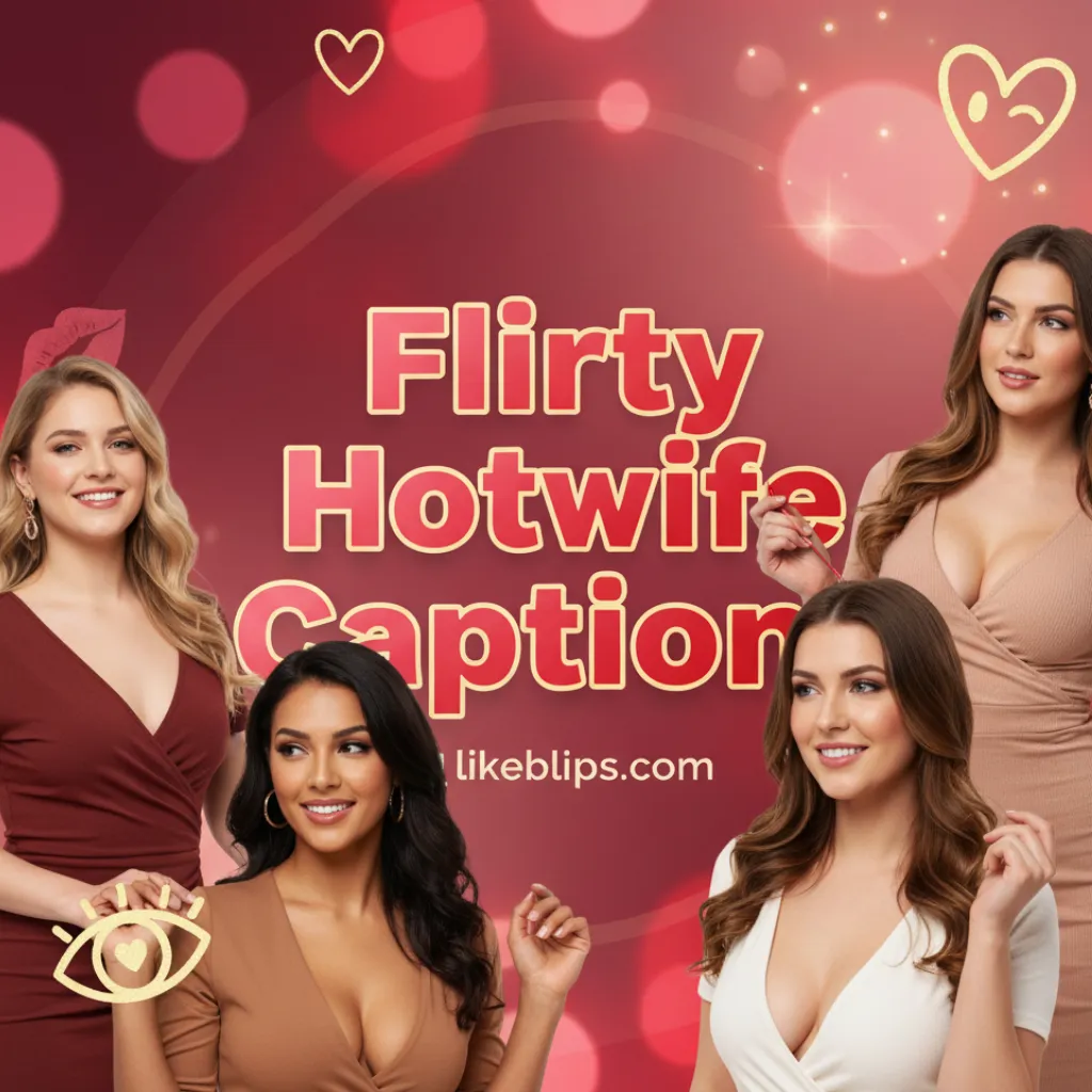 Flirty Hotwife Captions