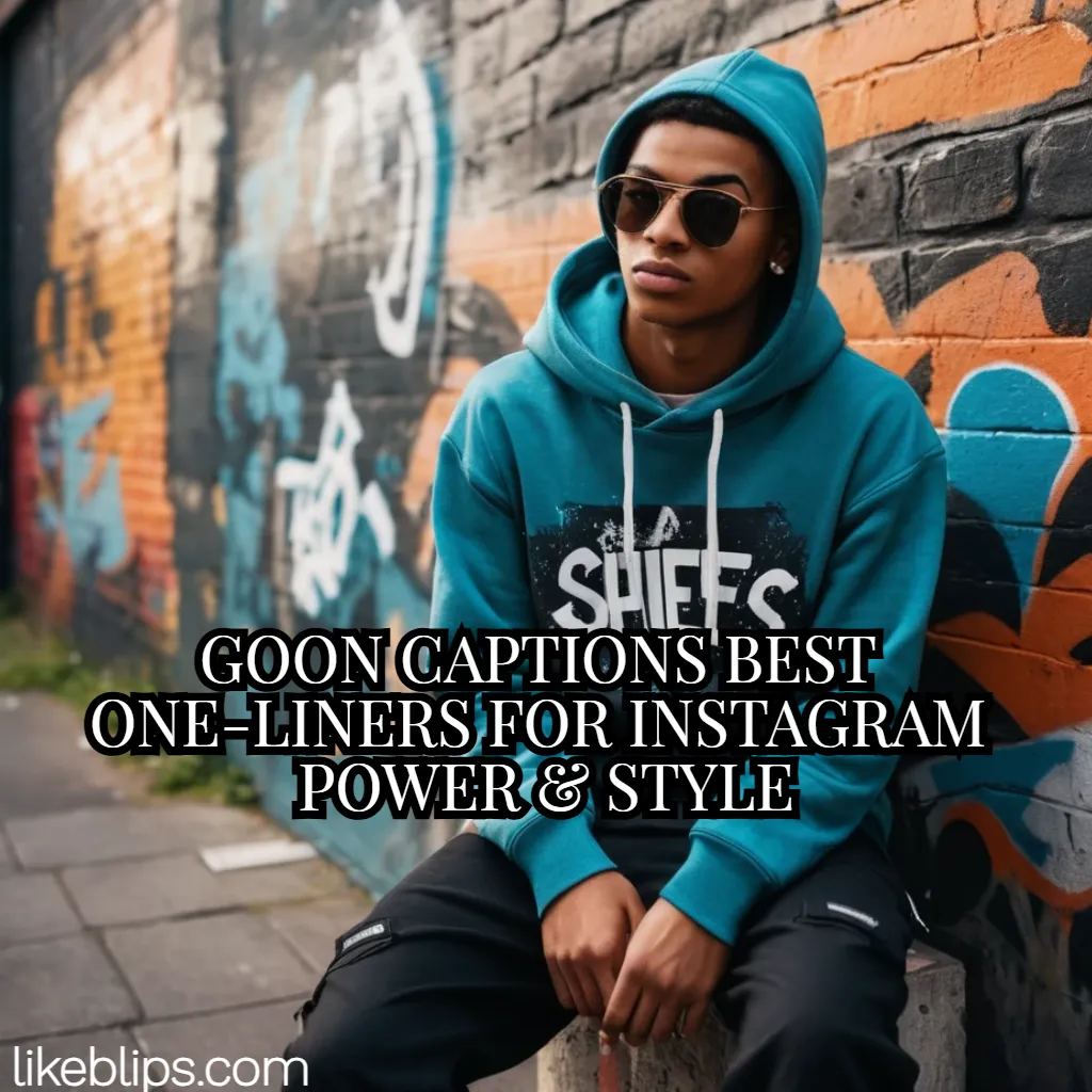 Goon Captions